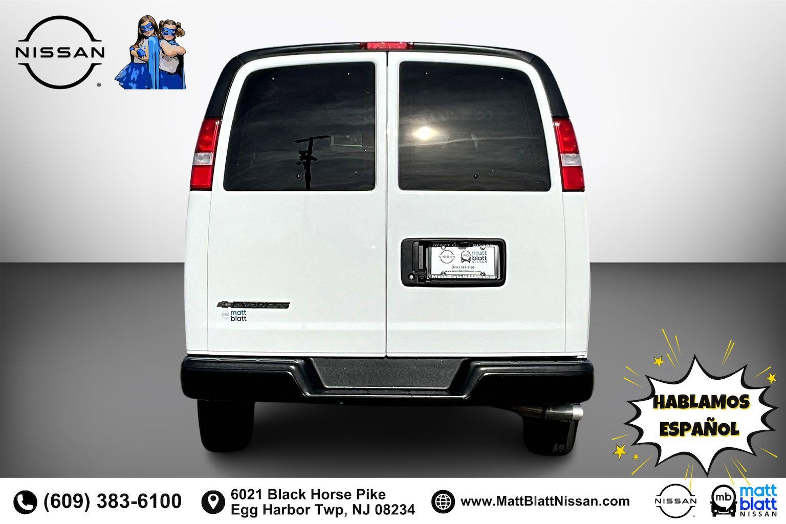 2025 Chevrolet Express Passenger LS