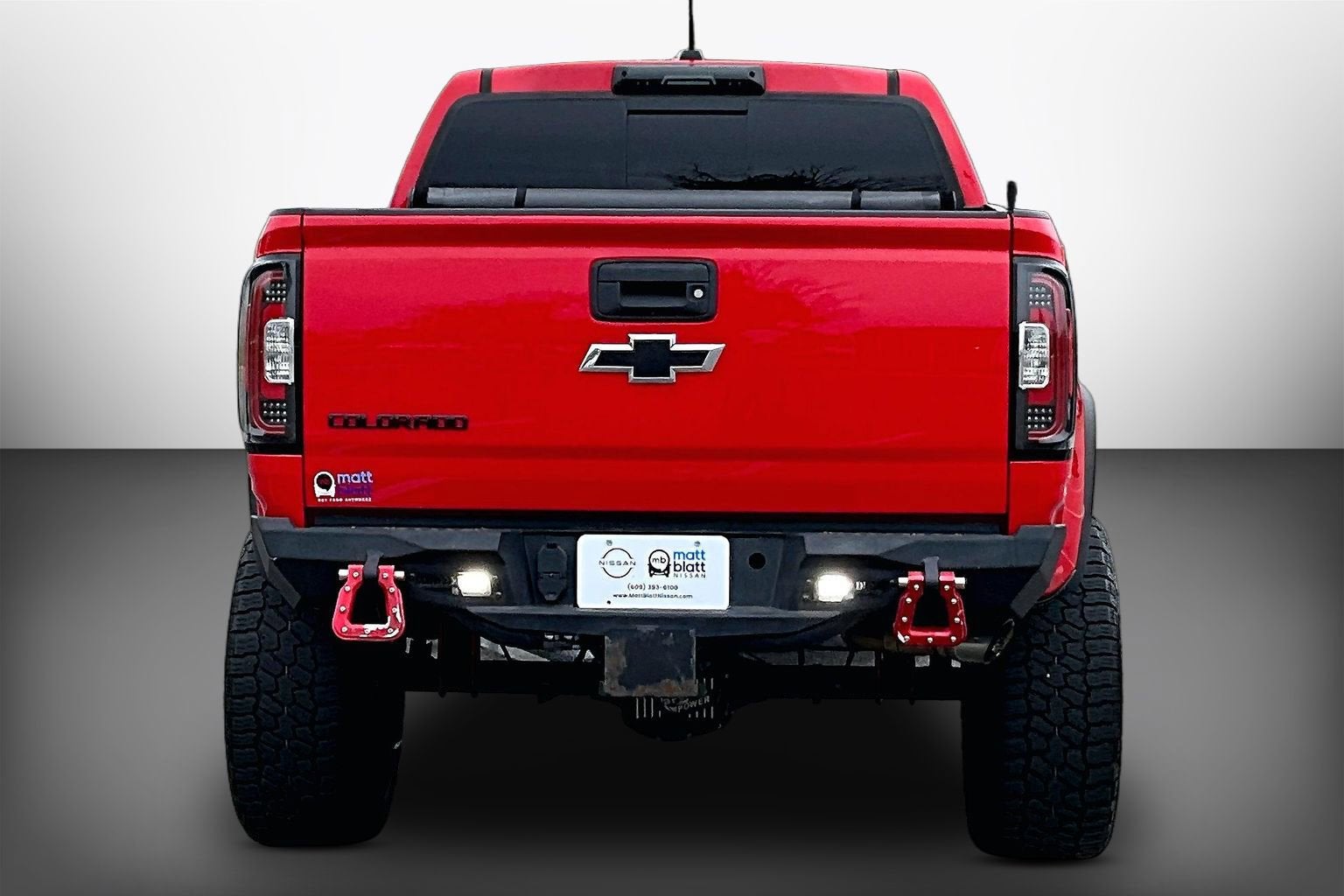 2018 Chevrolet Colorado 4WD ZR2