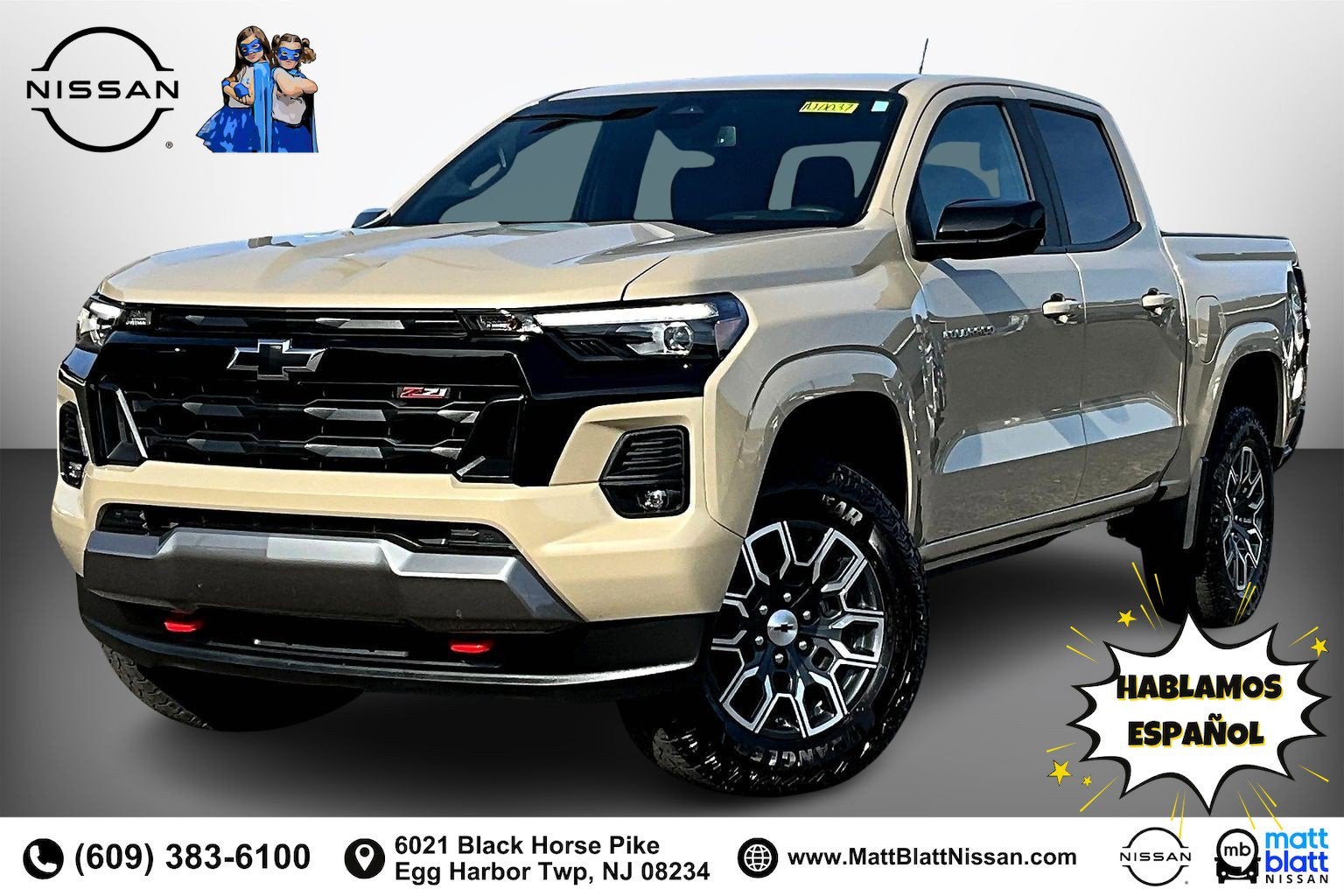 2024 Chevrolet Colorado 4WD Z71