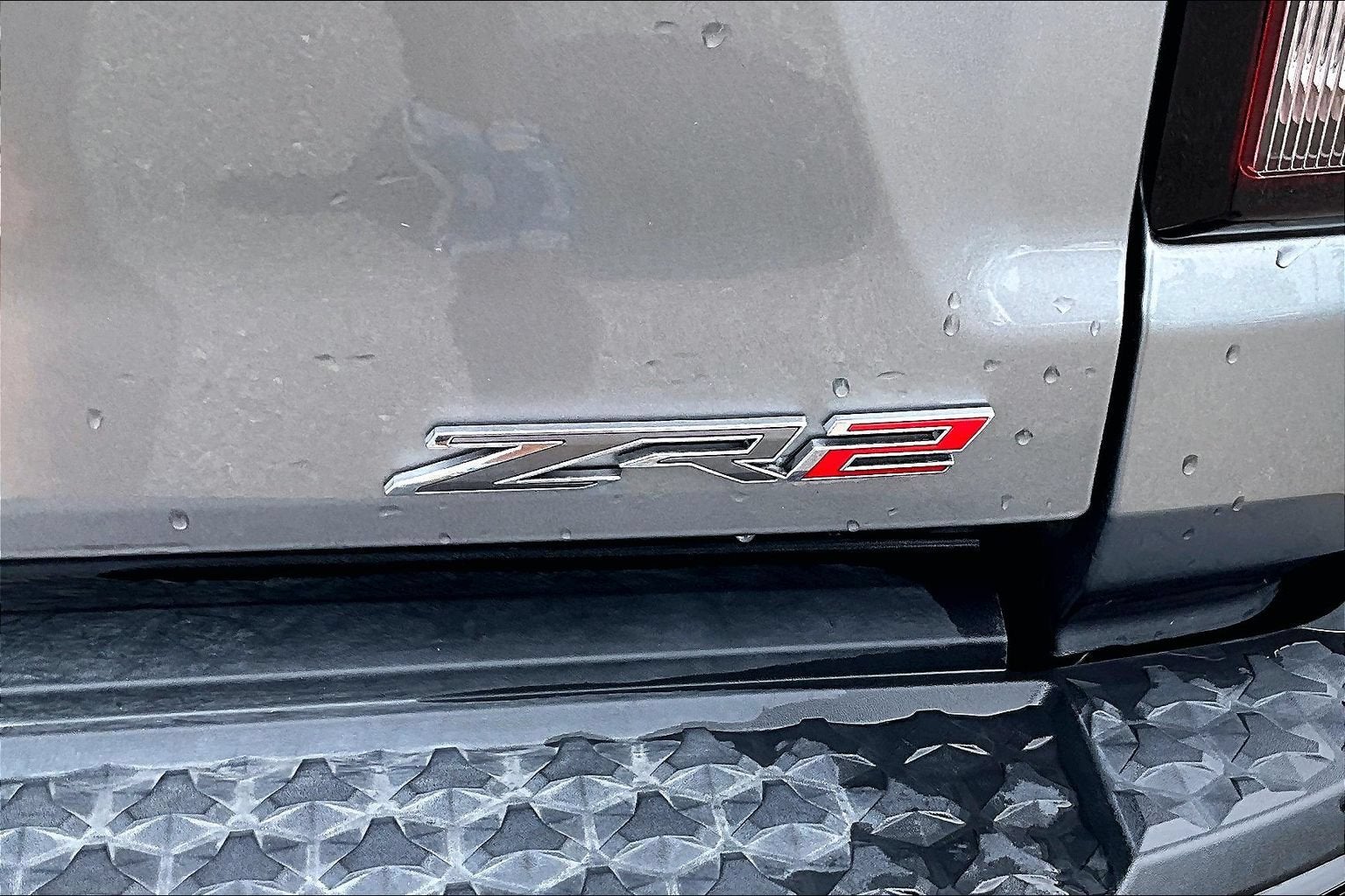 2025 Chevrolet Colorado 4WD ZR2
