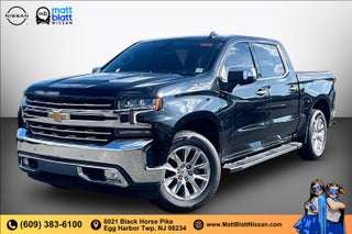 2022 Chevrolet Silverado 1500 LTD LTZ