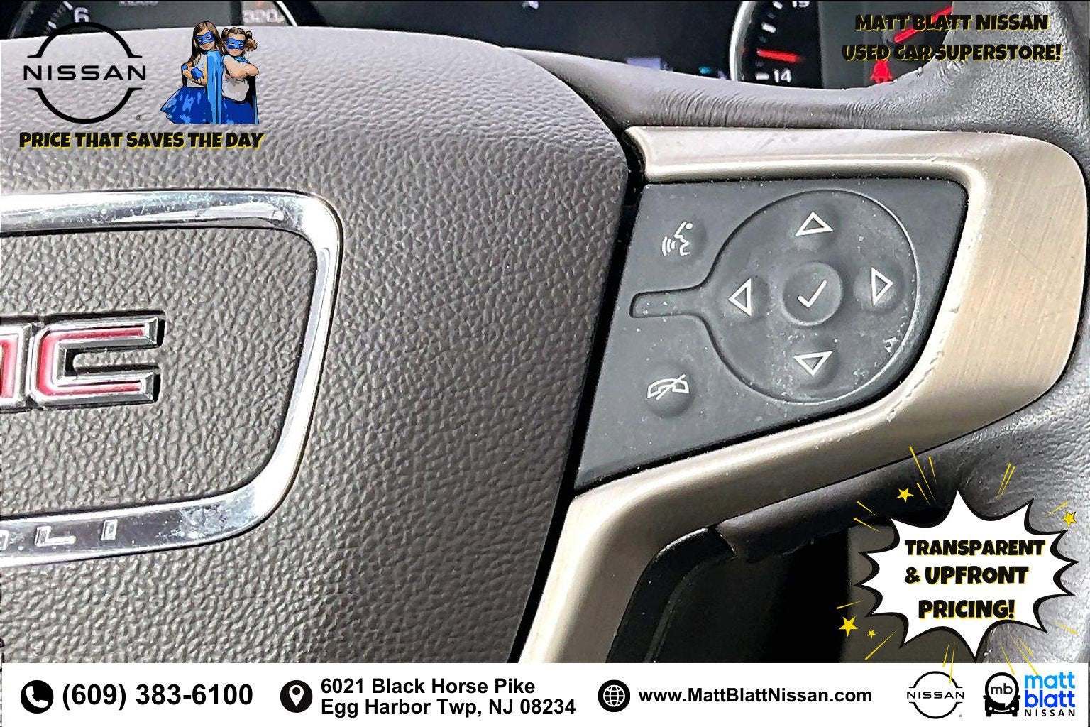 2017 GMC Acadia Denali