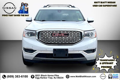 2017 GMC Acadia Denali