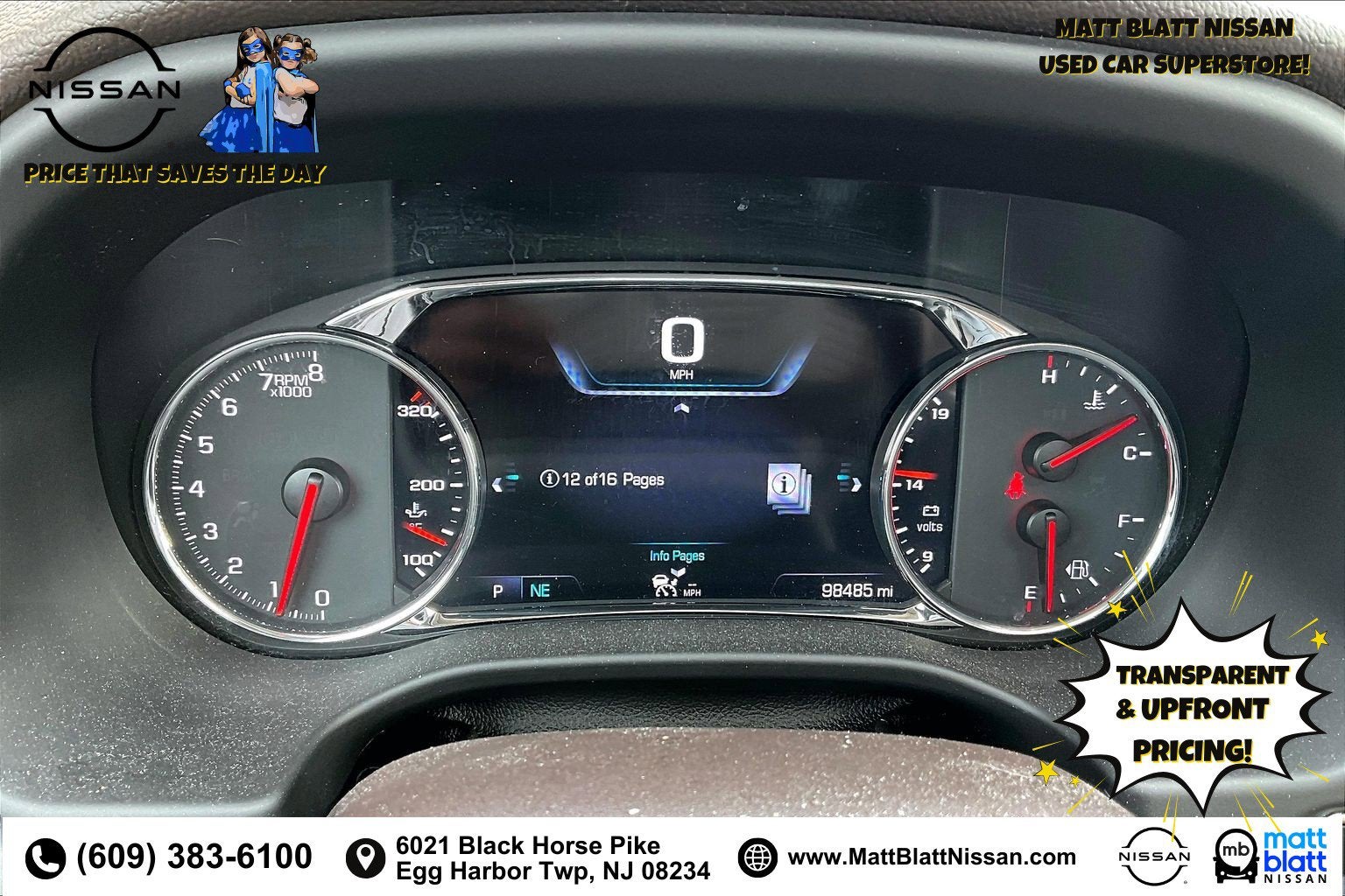 2017 GMC Acadia Denali