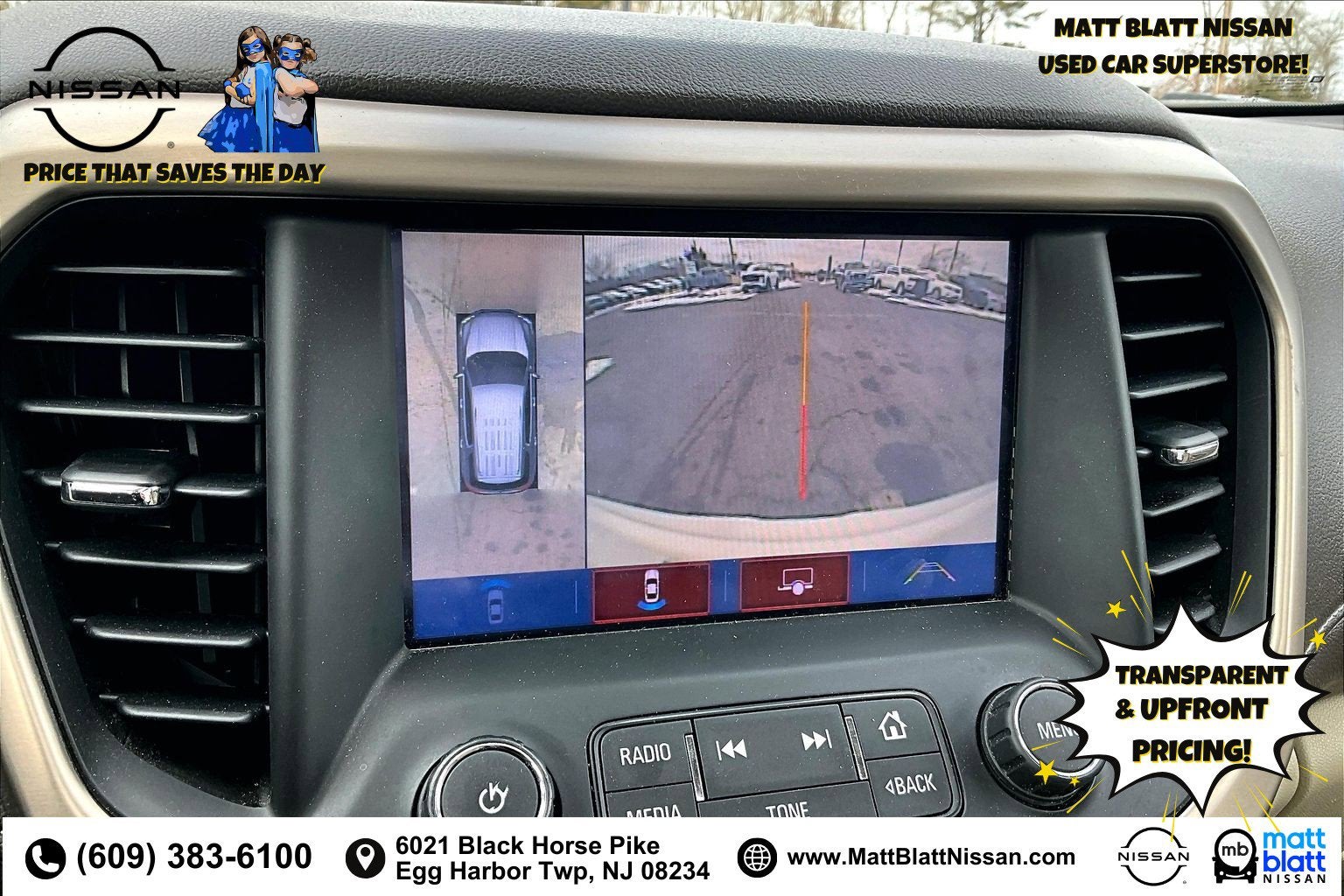 2017 GMC Acadia Denali