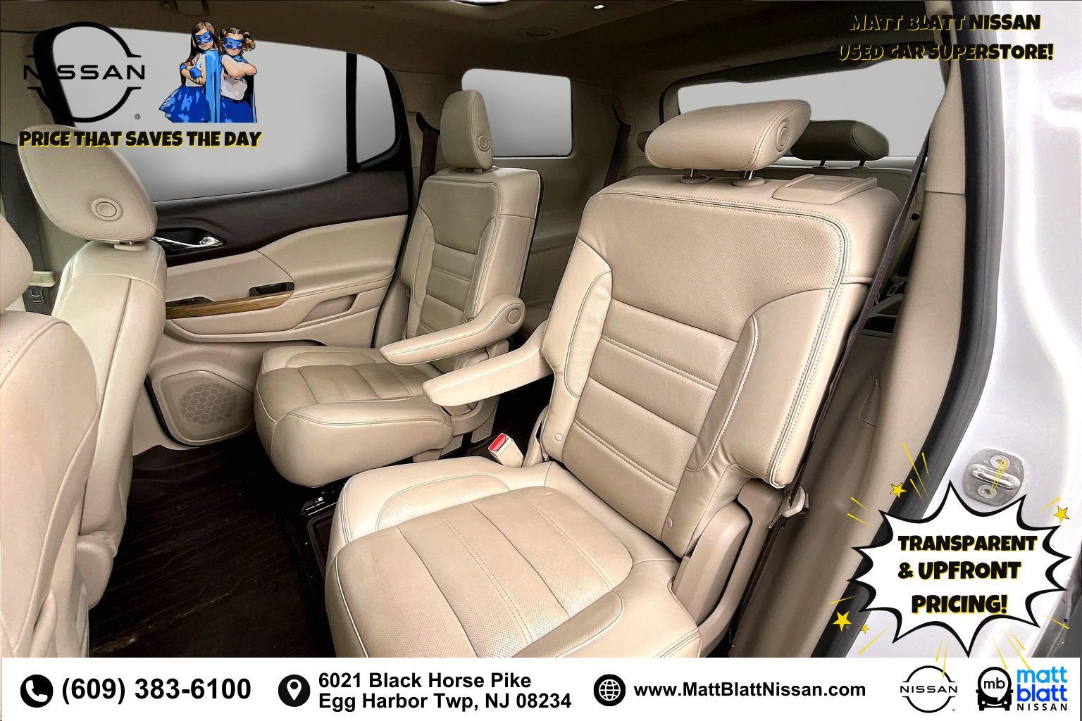 2017 GMC Acadia Denali