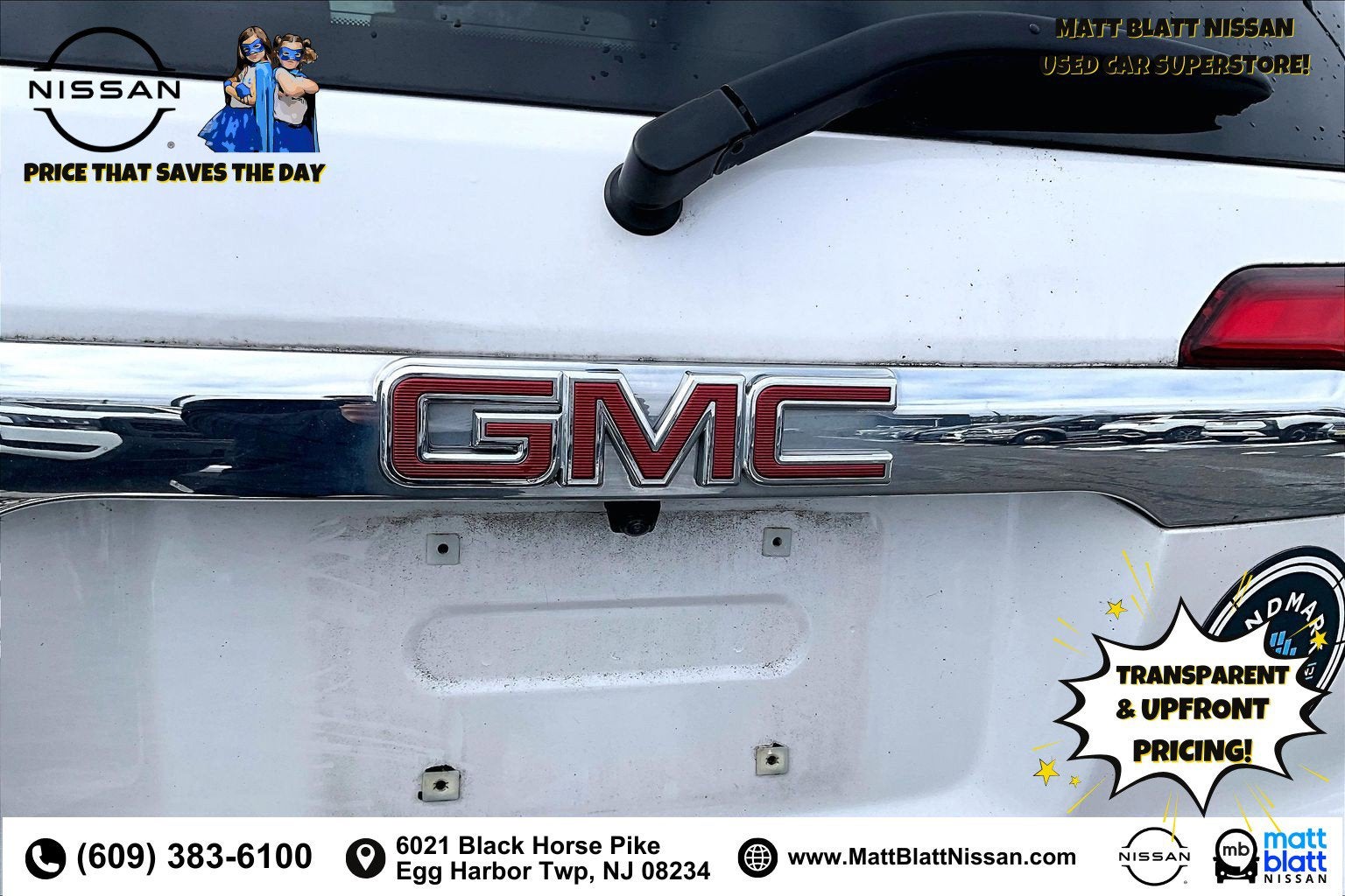 2017 GMC Acadia Denali