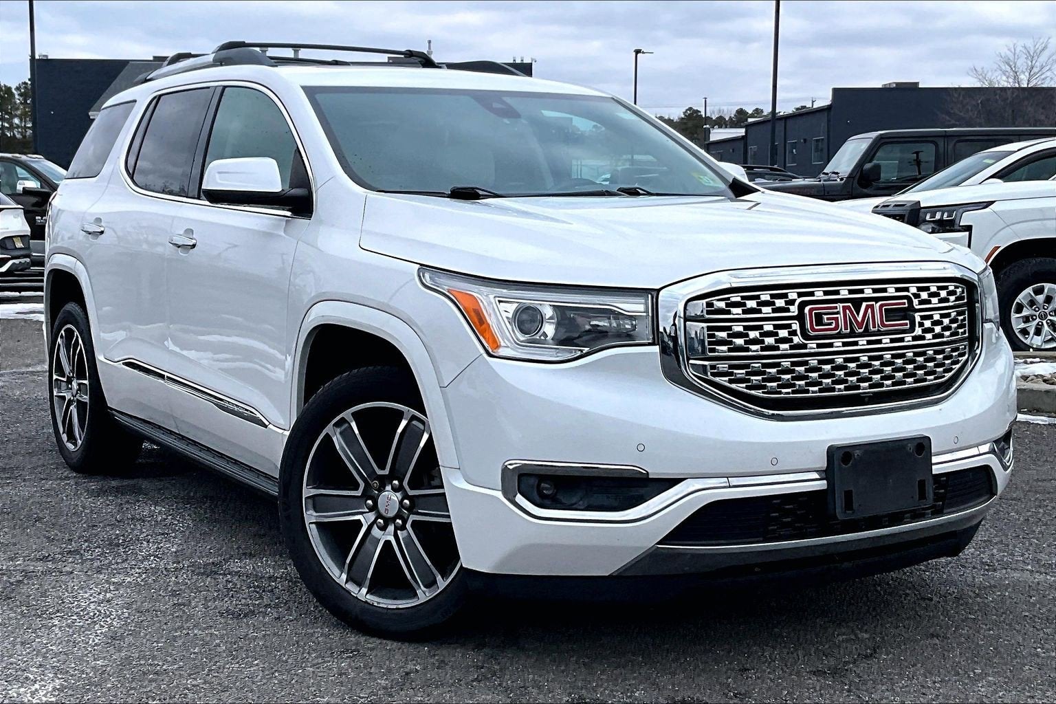 2017 GMC Acadia Denali