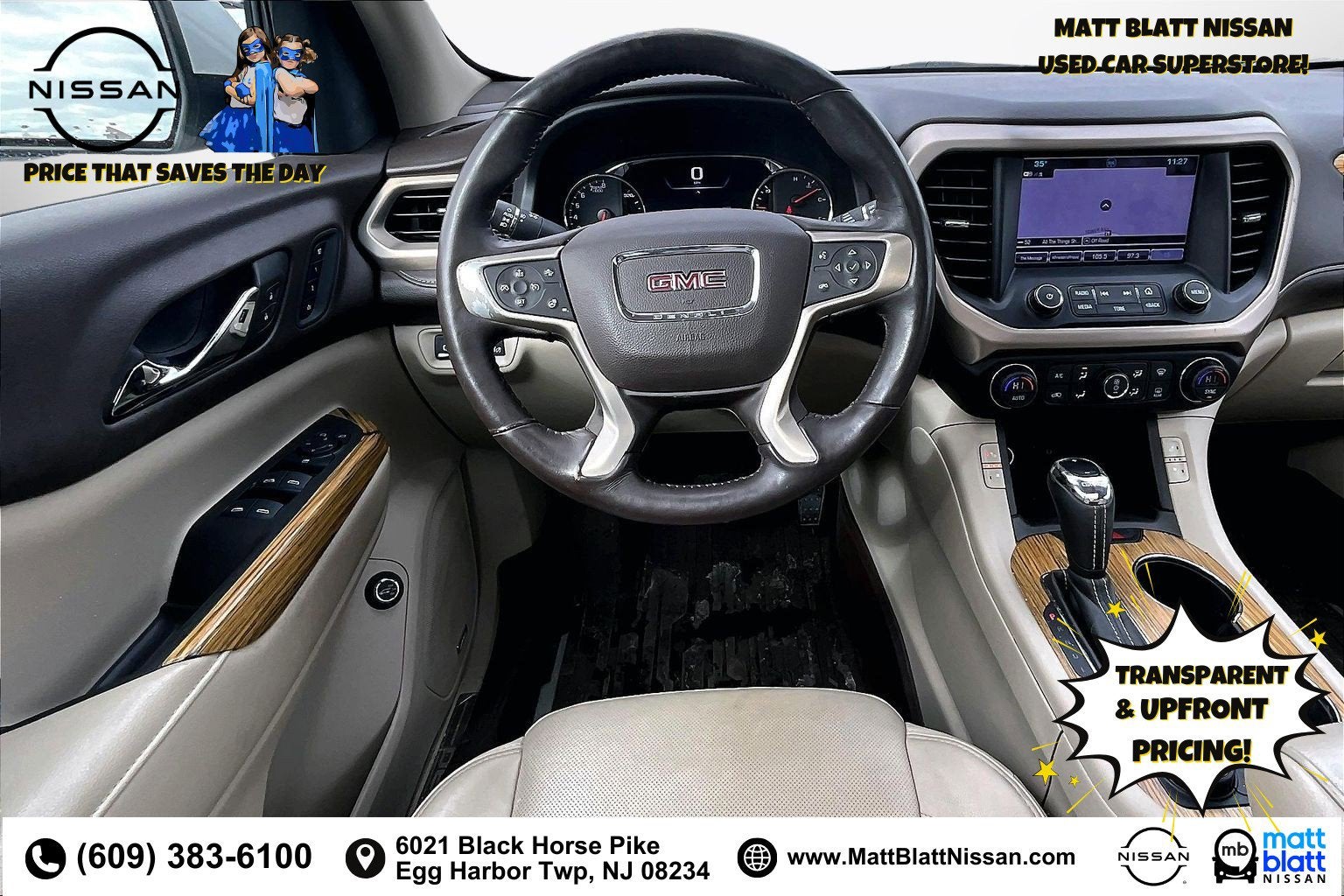 2017 GMC Acadia Denali