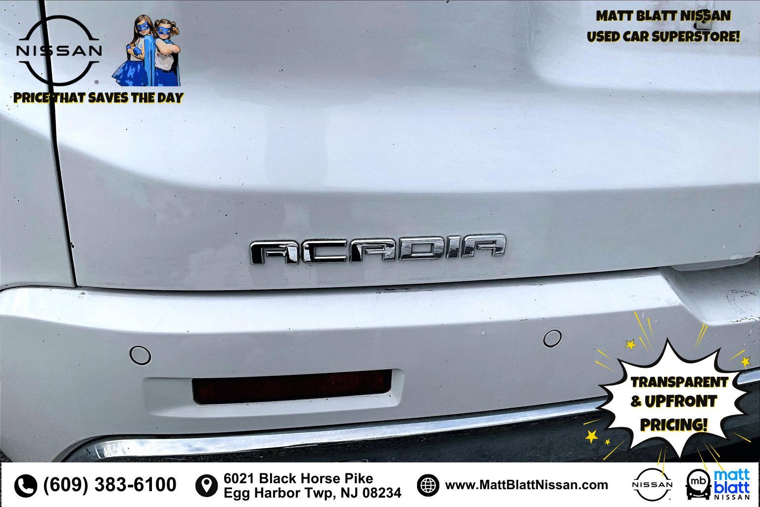 2017 GMC Acadia Denali