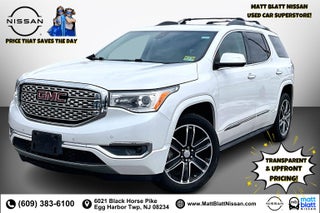 2017 GMC Acadia Denali