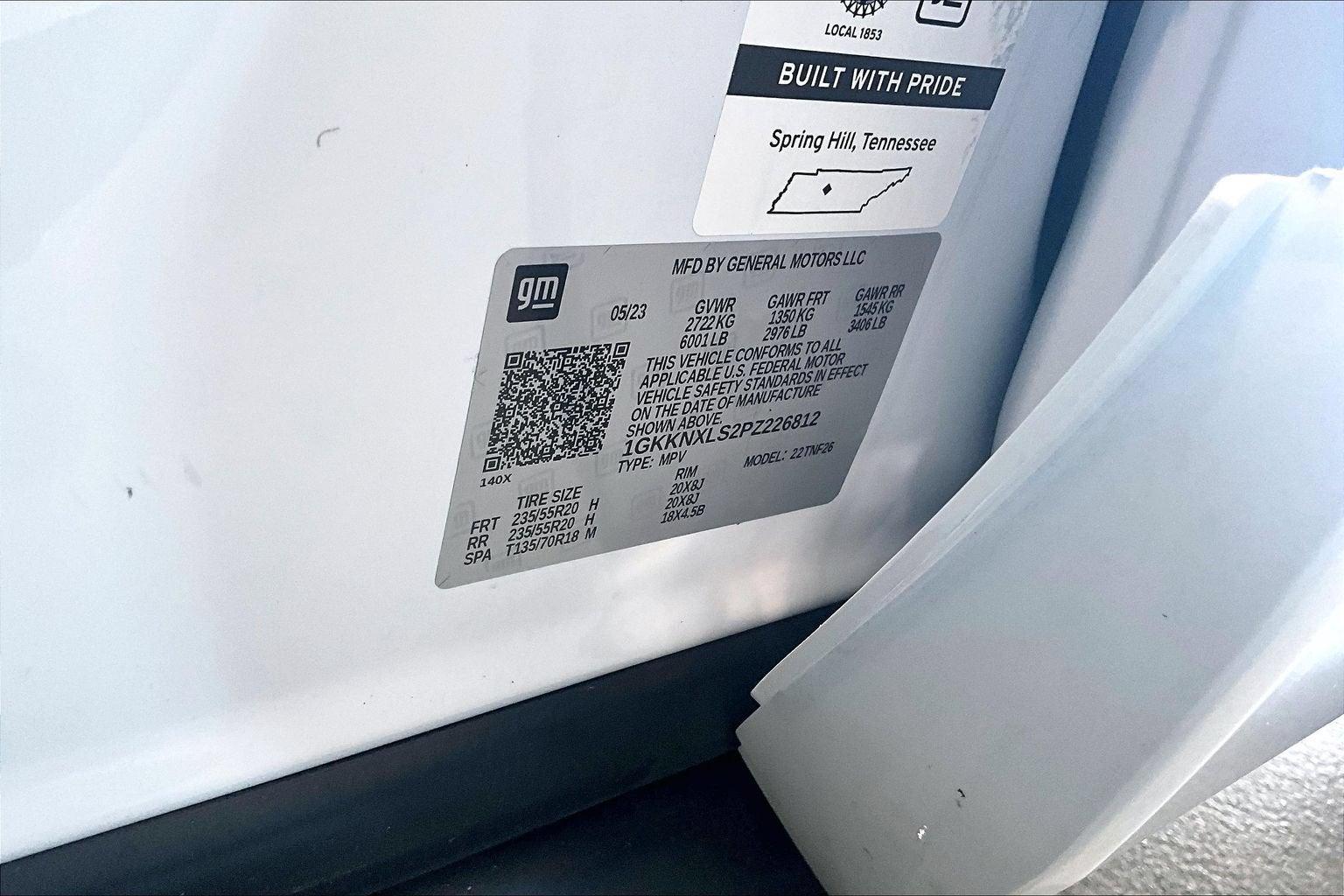 2023 GMC Acadia Denali