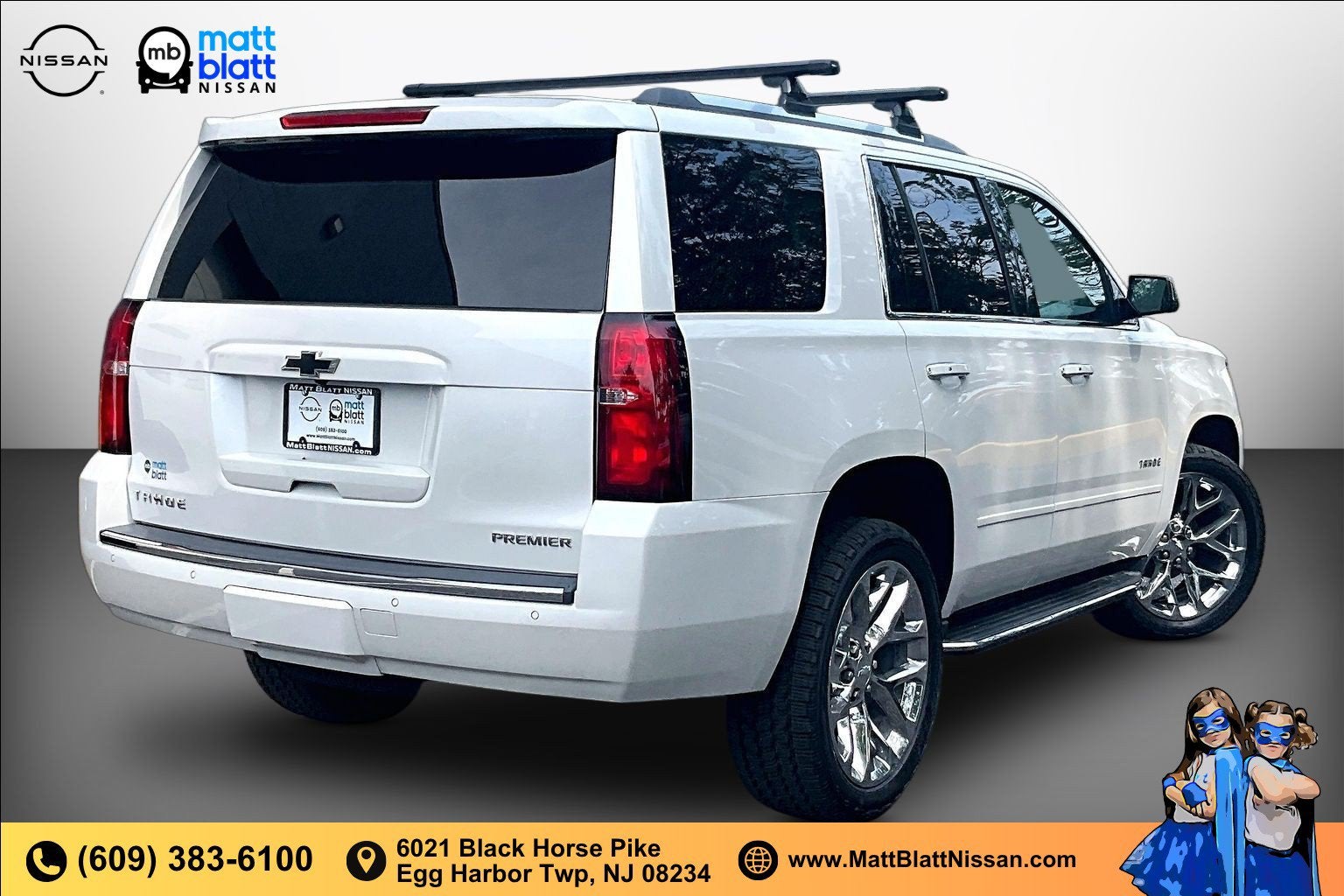 2020 Chevrolet Tahoe Premier