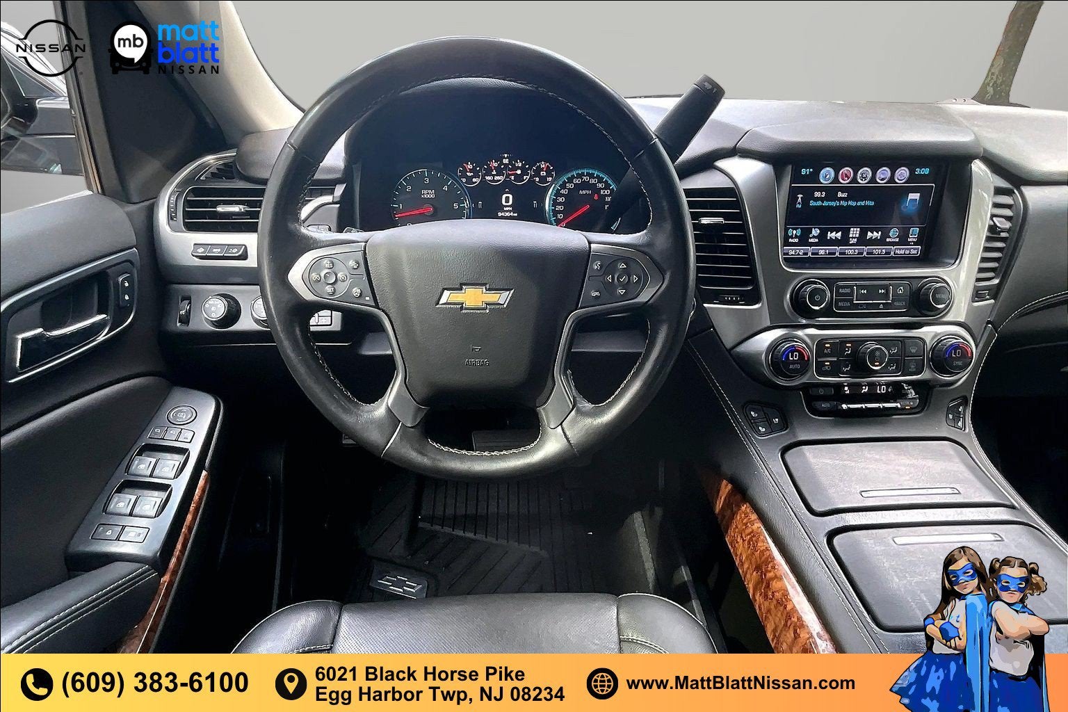 2020 Chevrolet Tahoe Premier