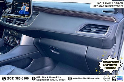 2022 Chevrolet Suburban LT