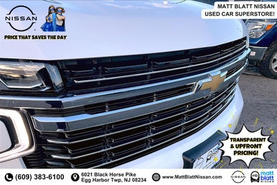 2022 Chevrolet Suburban LT