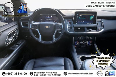 2022 Chevrolet Suburban LT