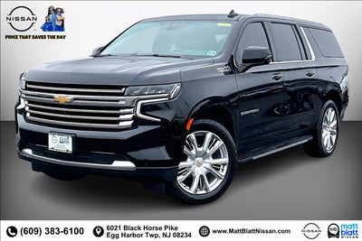 2022 Chevrolet Suburban High Country
