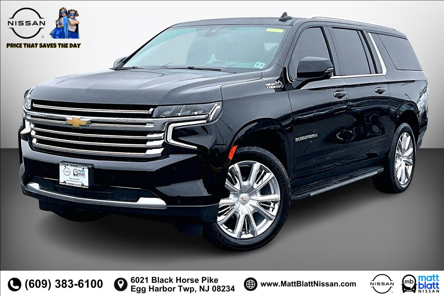 2022 Chevrolet Suburban High Country