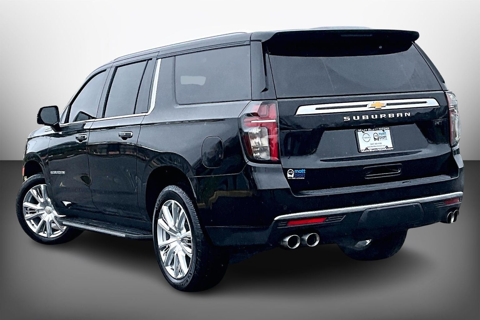 2022 Chevrolet Suburban High Country