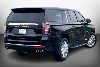 2022 Chevrolet Suburban High Country