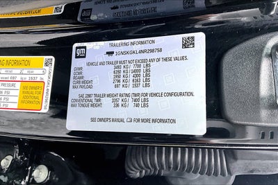 2022 Chevrolet Suburban High Country