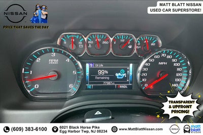 2019 Chevrolet Suburban LT