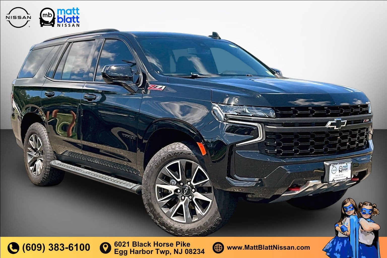 2021 Chevrolet Tahoe Z71