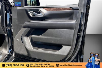 2021 Chevrolet Tahoe Z71