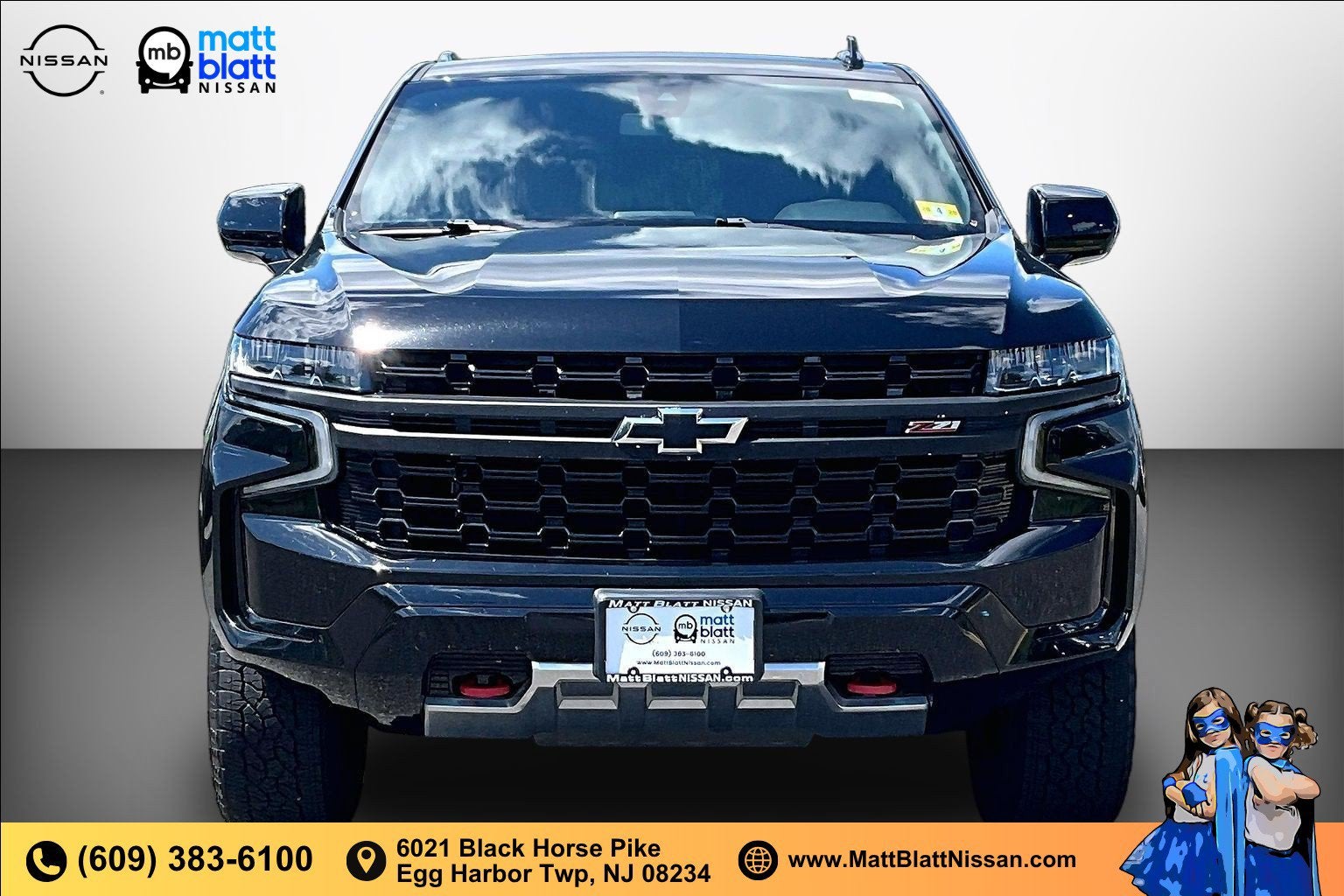 2021 Chevrolet Tahoe Z71