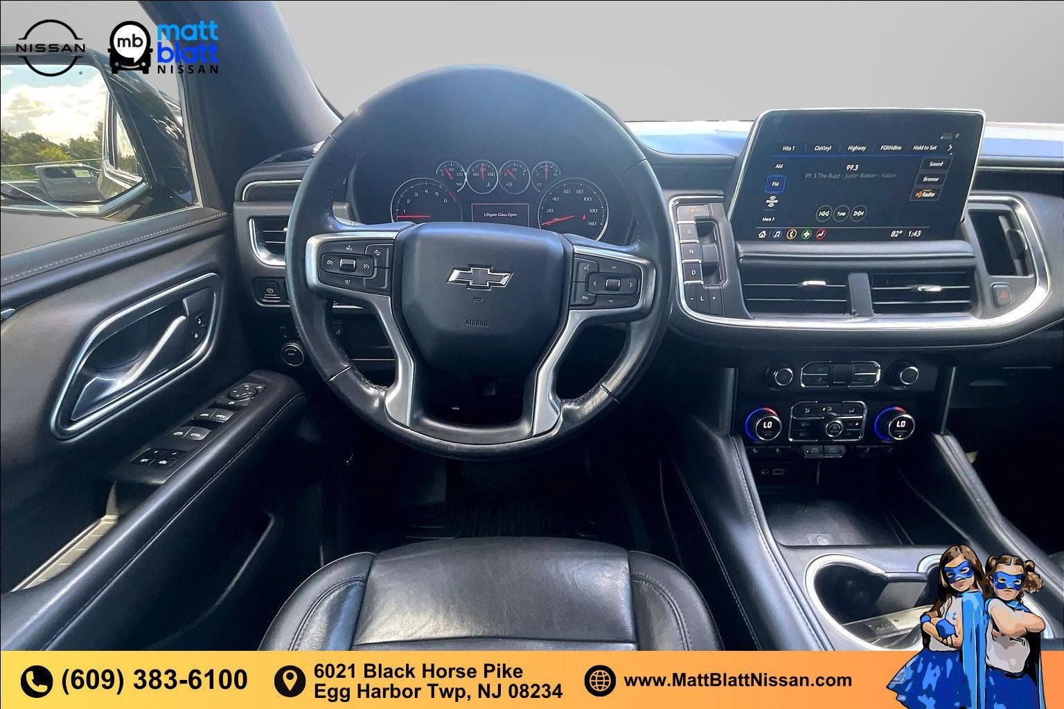 2021 Chevrolet Tahoe Z71