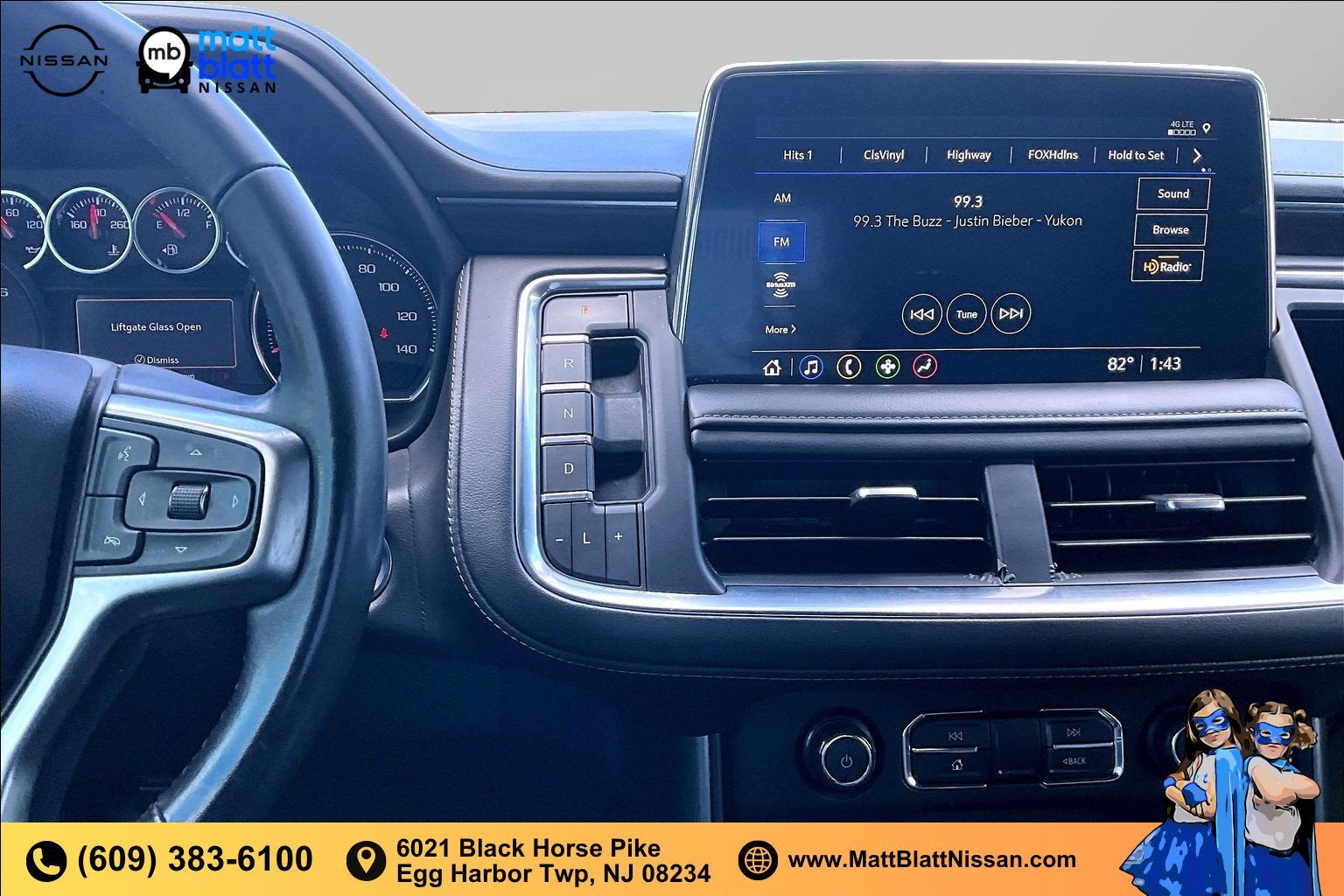 2021 Chevrolet Tahoe Z71