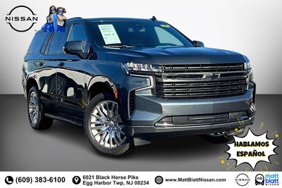 2021 Chevrolet Tahoe RST