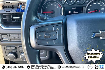 2021 Chevrolet Tahoe RST