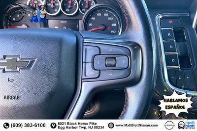 2021 Chevrolet Tahoe RST