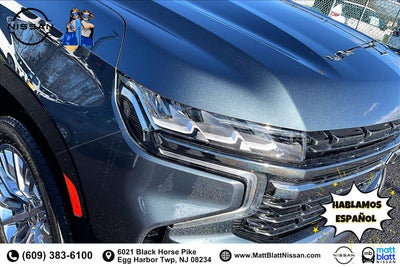 2021 Chevrolet Tahoe RST