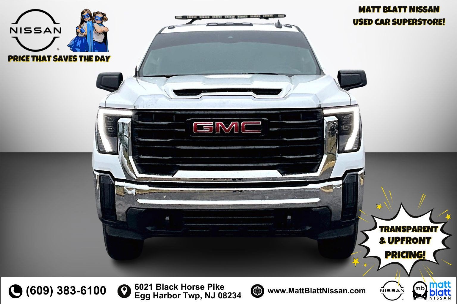 2024 GMC Sierra 2500HD Pro