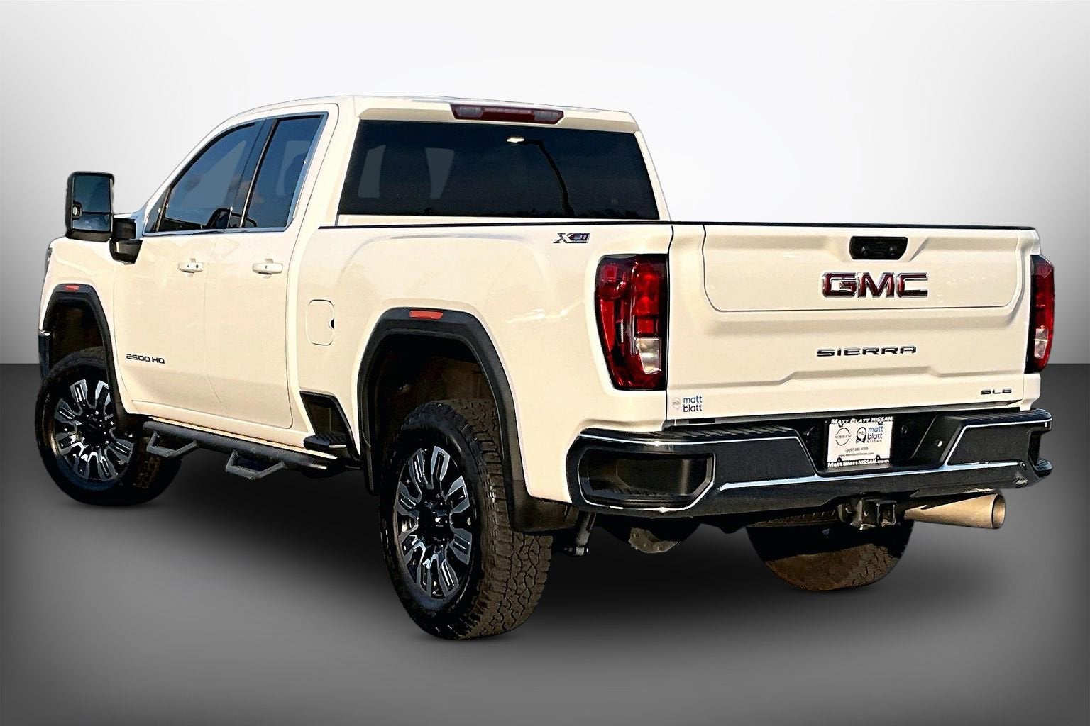 2021 GMC Sierra 2500HD SLE