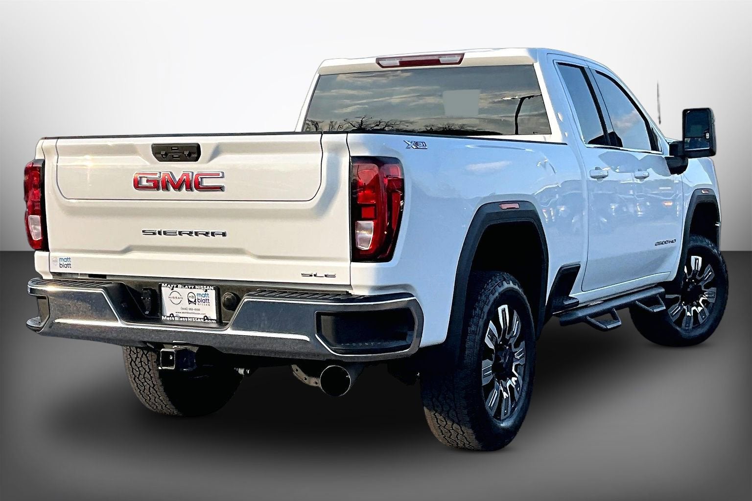 2021 GMC Sierra 2500HD SLE