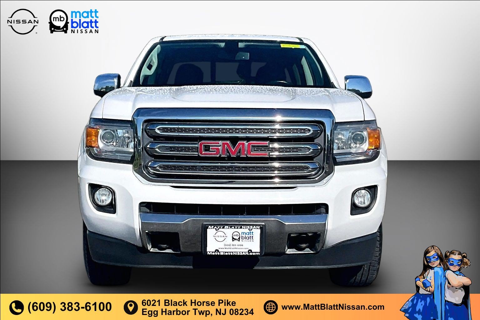 2016 GMC Canyon 4WD SLT