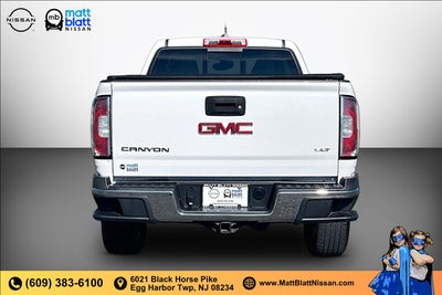 2016 GMC Canyon 4WD SLT