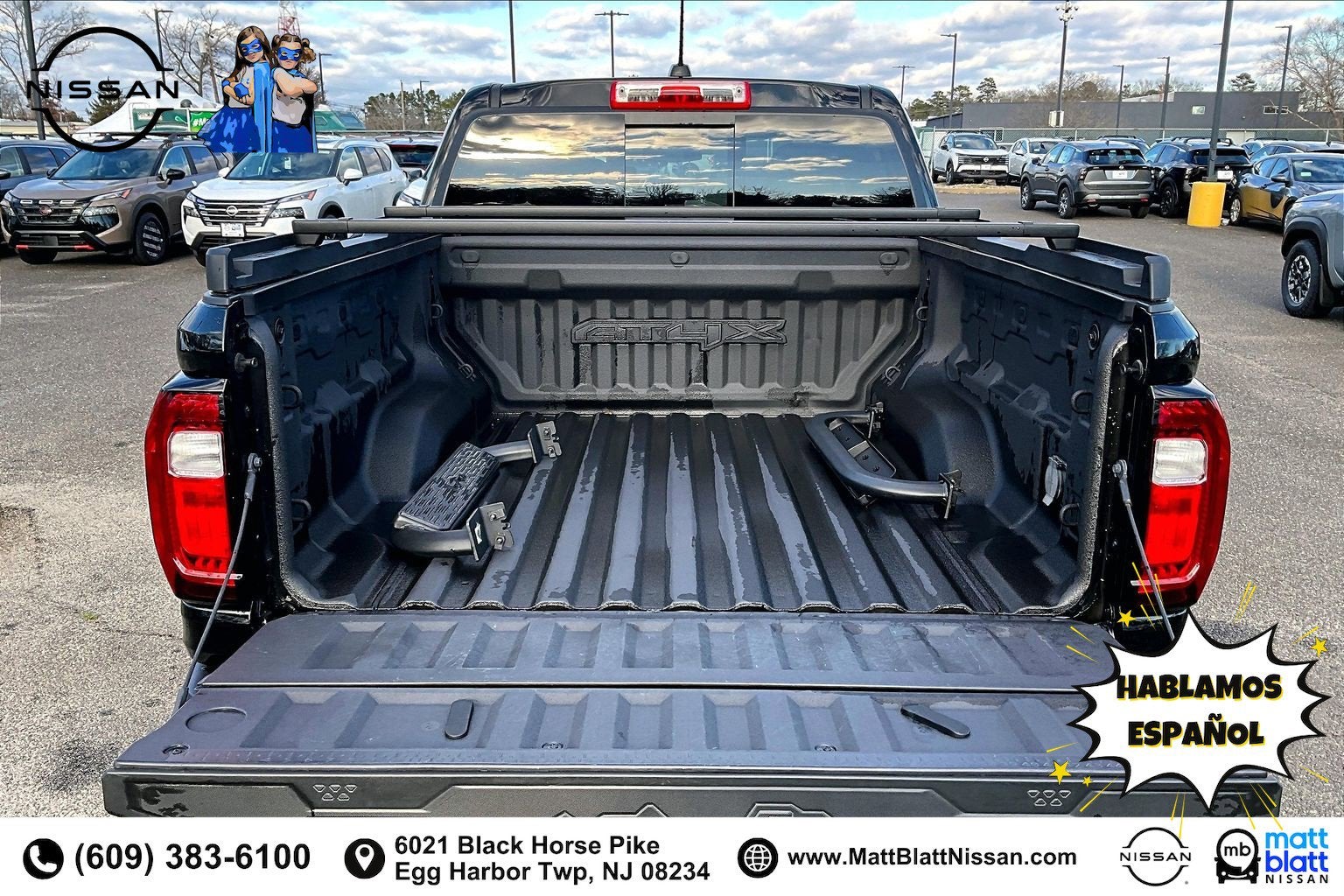 2023 GMC Canyon 4WD AT4X