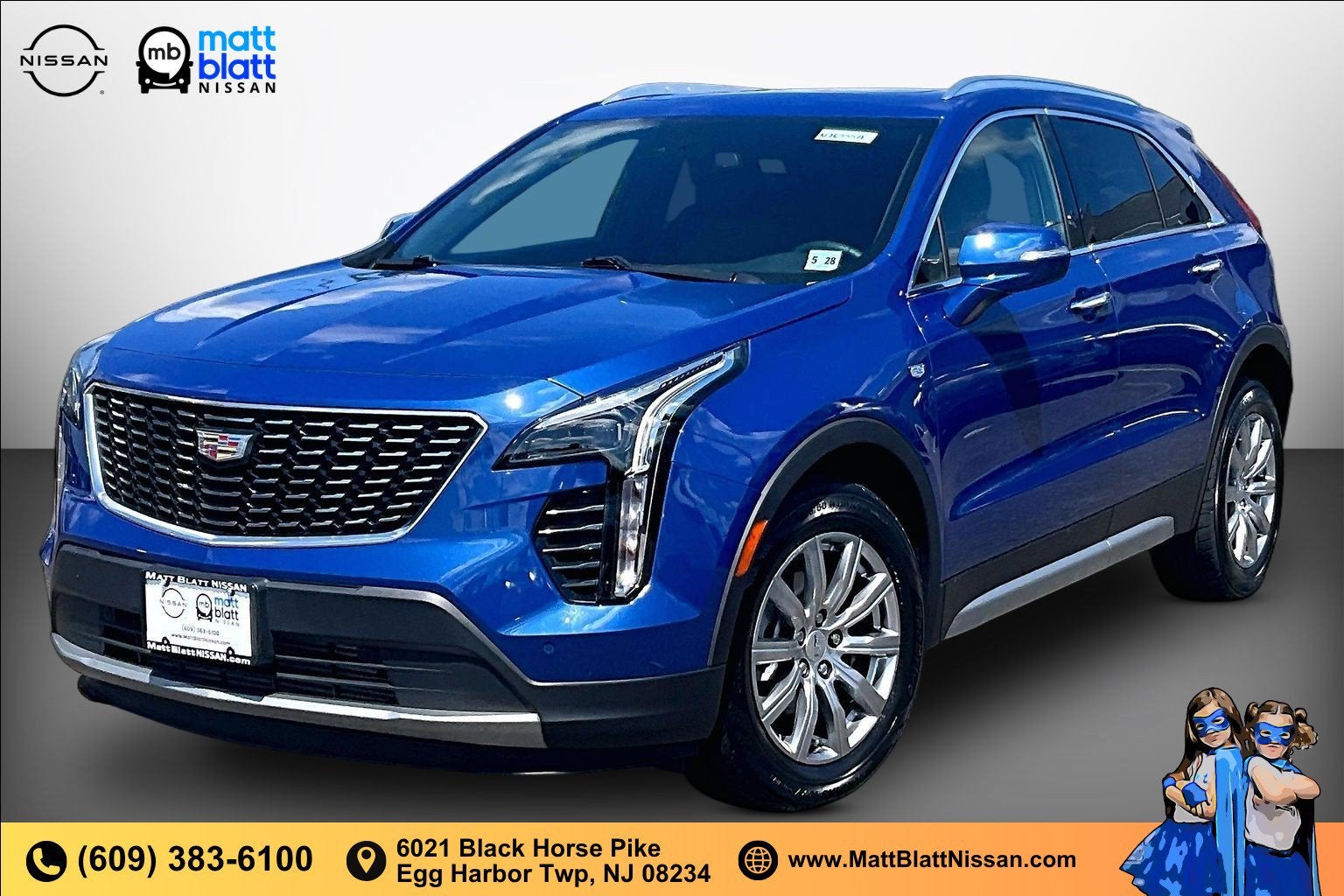 2023 Cadillac XT4 AWD Premium Luxury