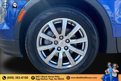 2023 Cadillac XT4 AWD Premium Luxury