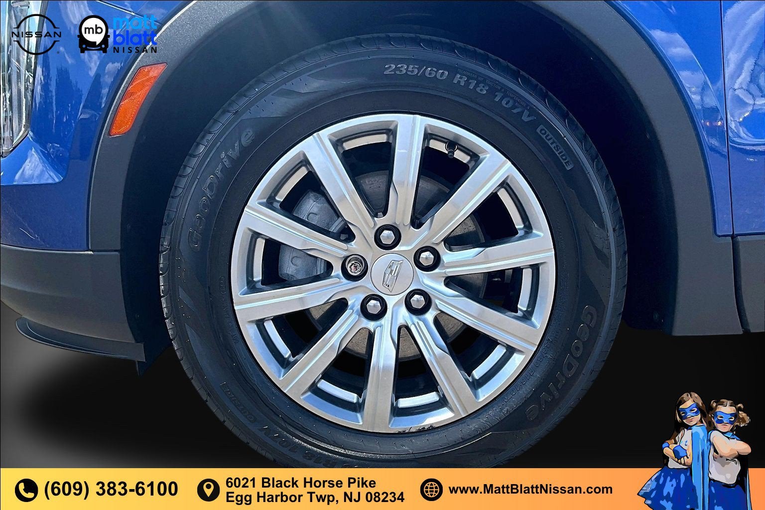 2023 Cadillac XT4 AWD Premium Luxury