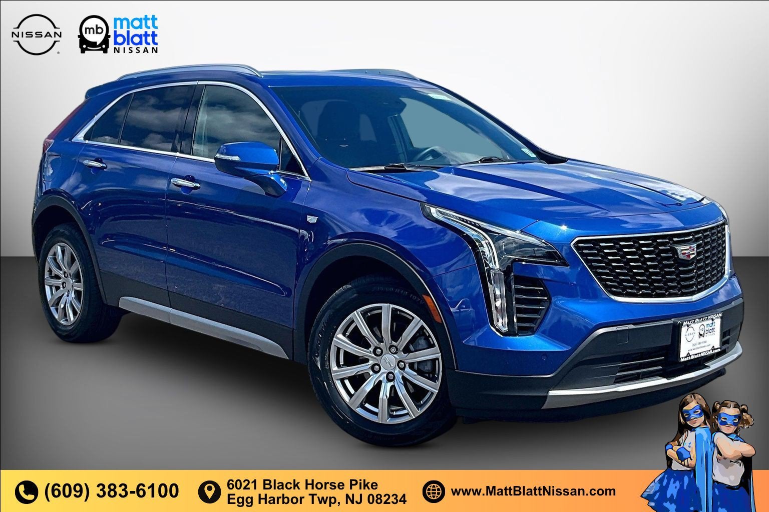 2023 Cadillac XT4 AWD Premium Luxury