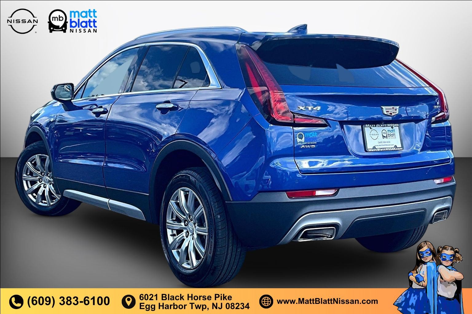 2023 Cadillac XT4 AWD Premium Luxury