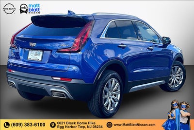 2023 Cadillac XT4 AWD Premium Luxury