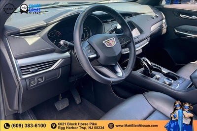 2023 Cadillac XT4 AWD Premium Luxury