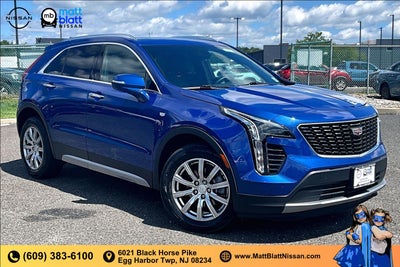 2023 Cadillac XT4 AWD Premium Luxury